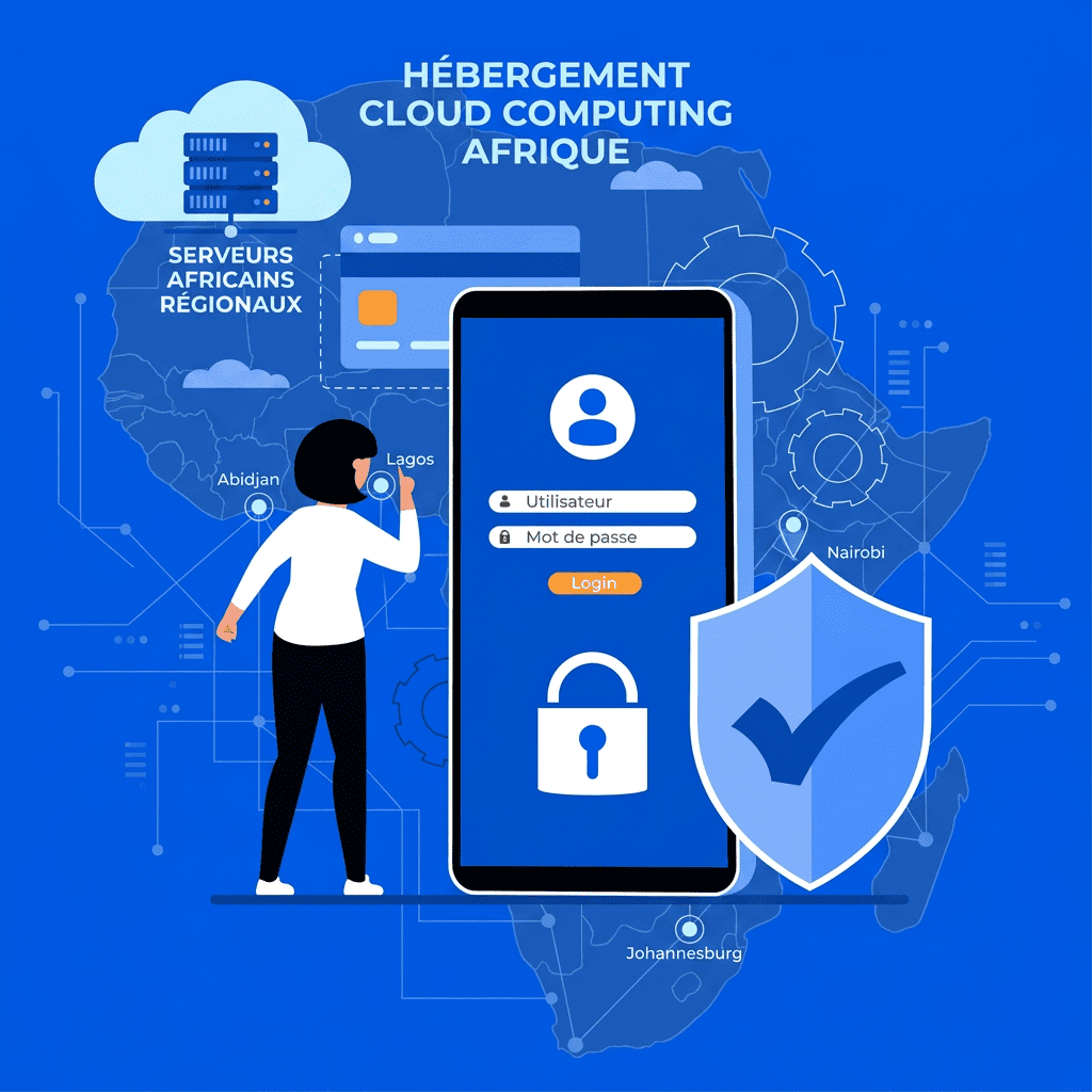 hébergement cloud computing afrique