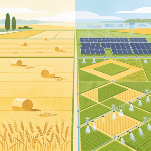 L'agriculture et l'agro-transformation