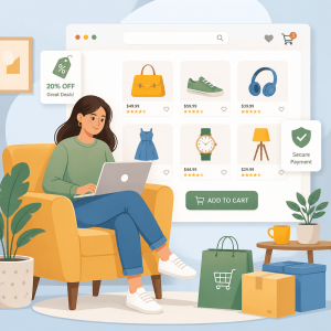 e-commerce et la vente en ligne