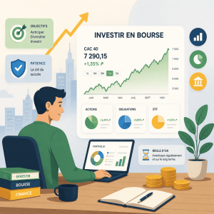 L'investissement en bourse