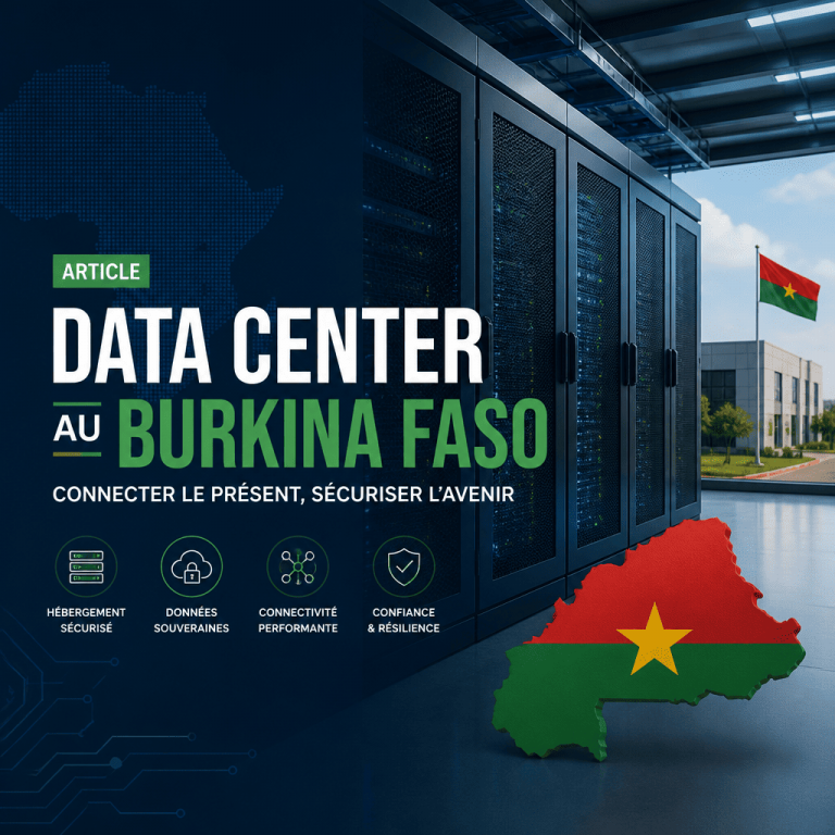 Data center au Burkina Faso