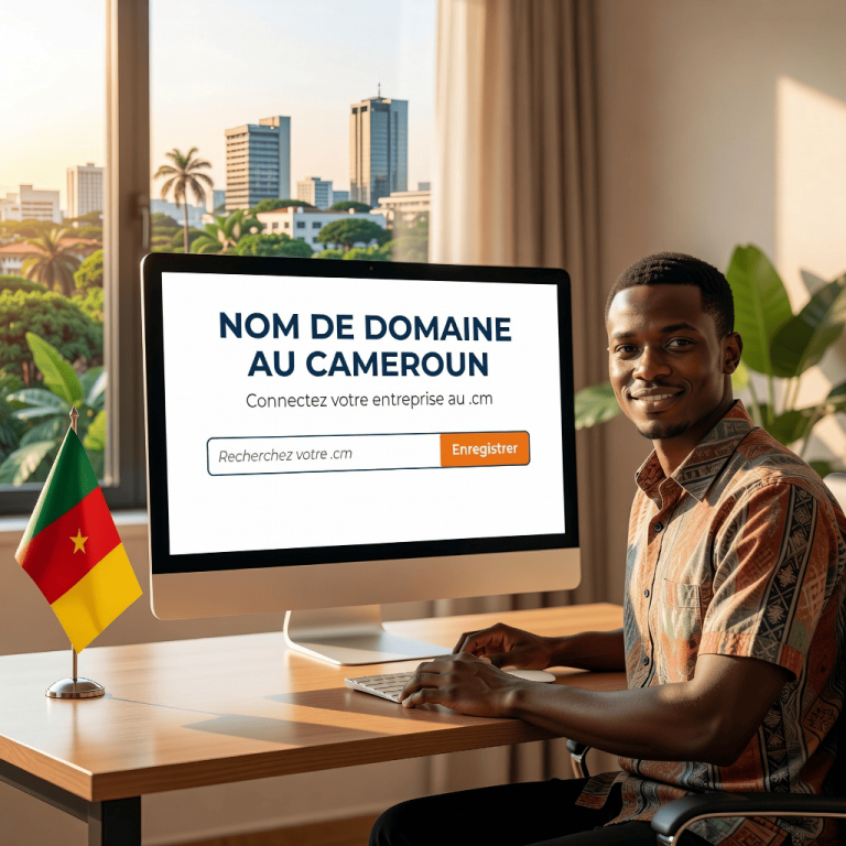 Acheter un nom de domaine Cameroun
