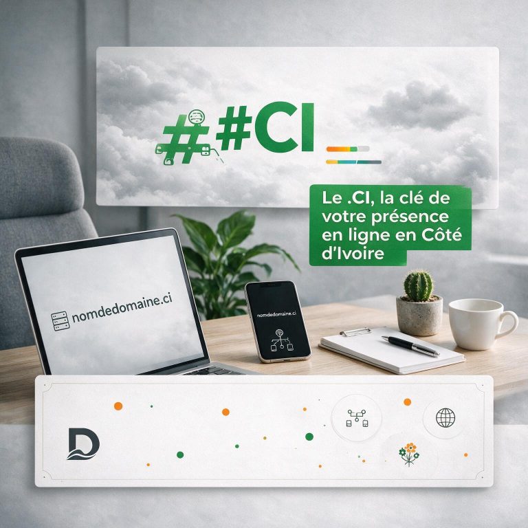 nom de domaine .ci